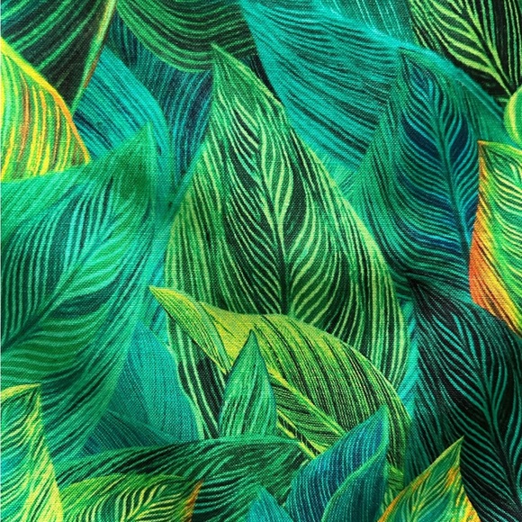 Leaves Bow Top by Retrolicious - Picture 5 of 8